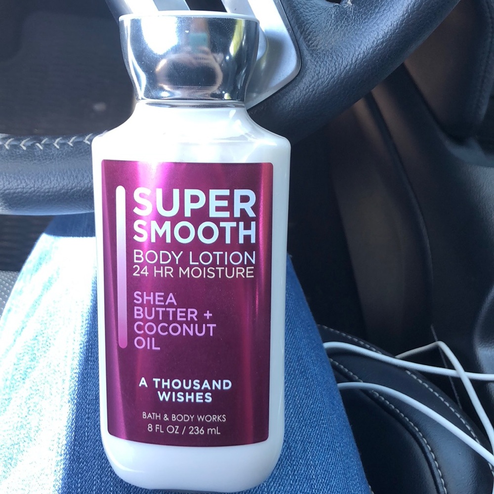 Bath and body works lotion